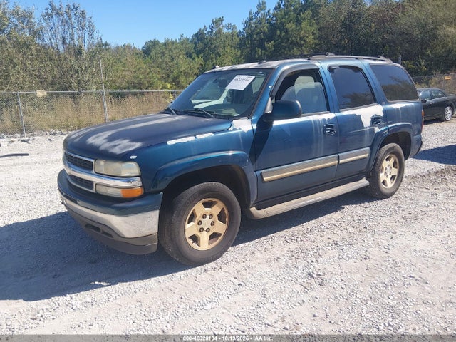 Aukcja sprzedaży 2005 Chevrolet Tahoe Lt, vin: 1GNEK13T95J121646, numer aukcji: 46320104