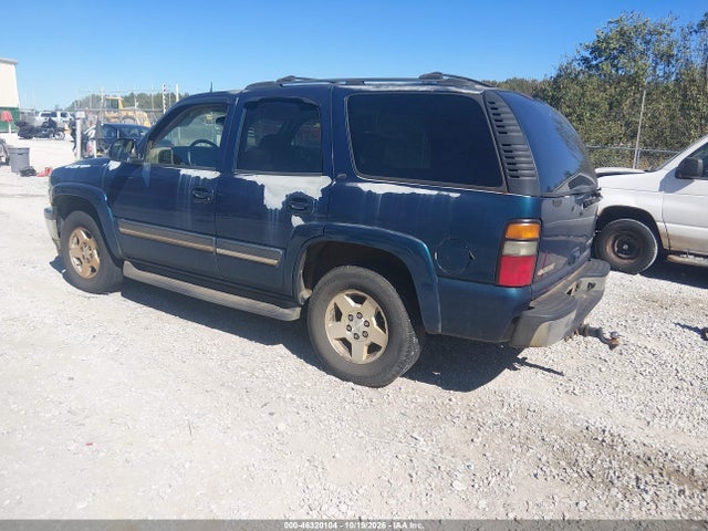 Aukcja sprzedaży 2005 Chevrolet Tahoe Lt, vin: 1GNEK13T95J121646, numer aukcji: 46320104