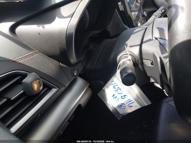 JF2GTHNC0M8217340 Subaru Crosstrek Limited