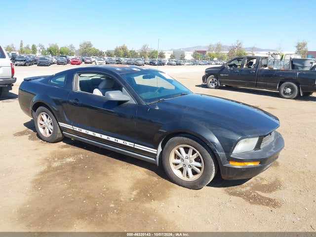 Aukcja sprzedaży 2007 Ford Mustang V6 Deluxe/v6 Premium, vin: 1ZVFT80N675354322, numer aukcji: 46320143