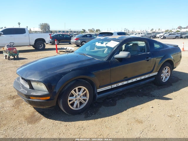 Продажа на аукционе авто 2007 Ford Mustang V6 Deluxe/v6 Premium, vin: 1ZVFT80N675354322, номер лота: 46320143