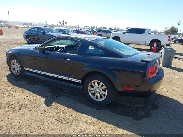 Продажа на аукционе авто 2007 Ford Mustang V6 Deluxe/v6 Premium, vin: 1ZVFT80N675354322, номер лота: 46320143
