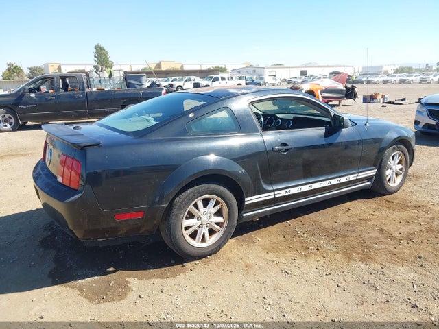Продажа на аукционе авто 2007 Ford Mustang V6 Deluxe/v6 Premium, vin: 1ZVFT80N675354322, номер лота: 46320143