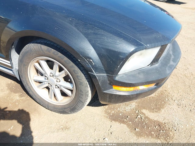 Продажа на аукционе авто 2007 Ford Mustang V6 Deluxe/v6 Premium, vin: 1ZVFT80N675354322, номер лота: 46320143