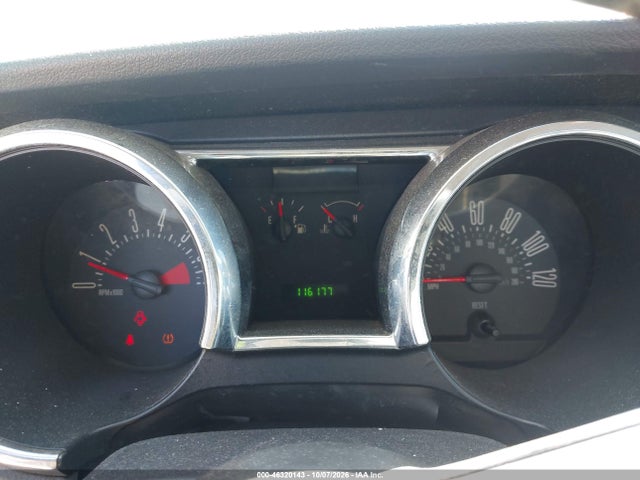 Продажа на аукционе авто 2007 Ford Mustang V6 Deluxe/v6 Premium, vin: 1ZVFT80N675354322, номер лота: 46320143