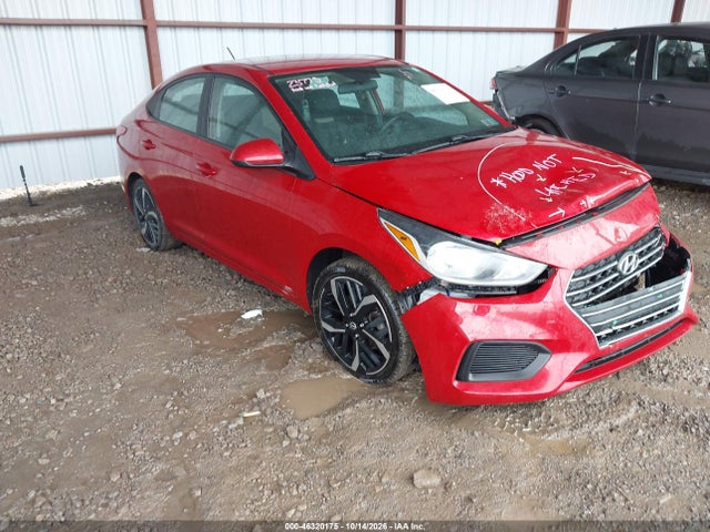 Aukcja sprzedaży 2022 Hyundai Accent Se, vin: 3KPC24A69NE166047, numer aukcji: 46320175