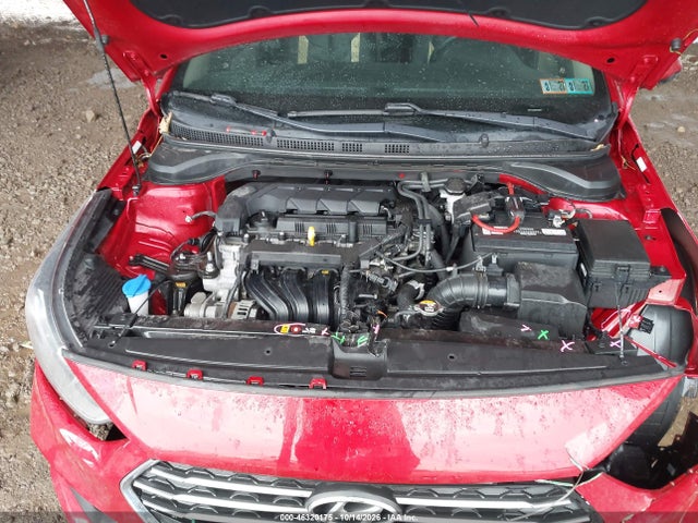 46320175 :رقم المزاد ، 3KPC24A69NE166047 vin ، 2022 Hyundai Accent Se مزاد بيع