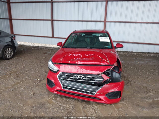 46320175 :رقم المزاد ، 3KPC24A69NE166047 vin ، 2022 Hyundai Accent Se مزاد بيع