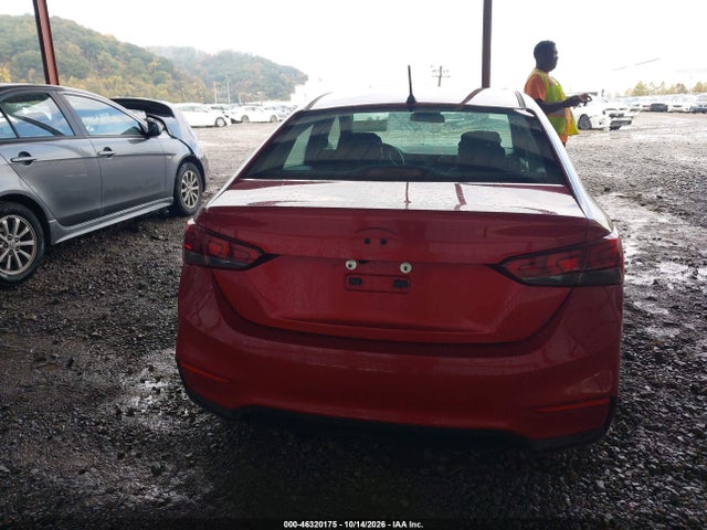 46320175 :رقم المزاد ، 3KPC24A69NE166047 vin ، 2022 Hyundai Accent Se مزاد بيع
