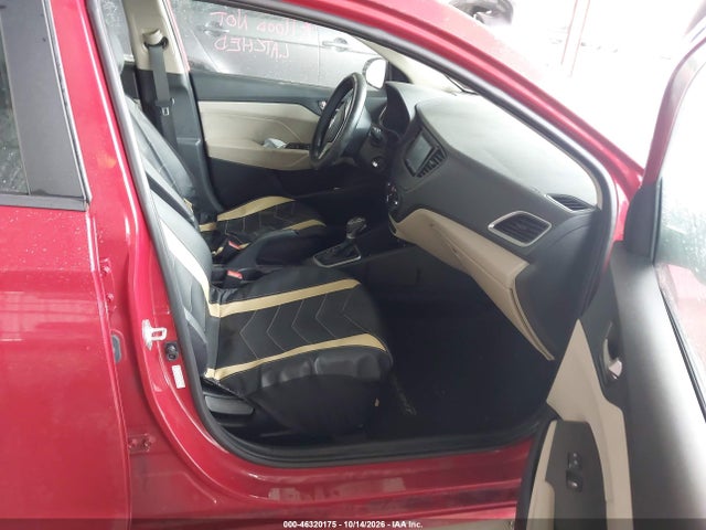 46320175 :رقم المزاد ، 3KPC24A69NE166047 vin ، 2022 Hyundai Accent Se مزاد بيع