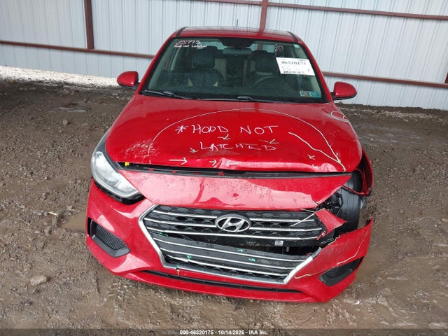 46320175 :رقم المزاد ، 3KPC24A69NE166047 vin ، 2022 Hyundai Accent Se مزاد بيع
