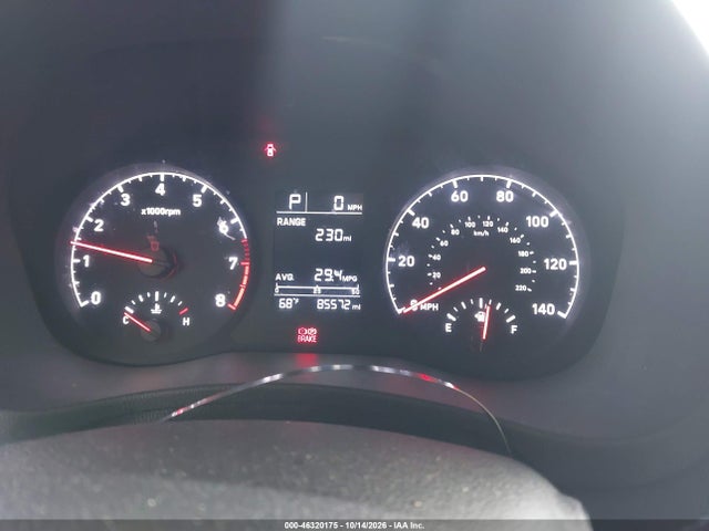 46320175 :رقم المزاد ، 3KPC24A69NE166047 vin ، 2022 Hyundai Accent Se مزاد بيع