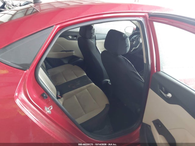 46320175 :رقم المزاد ، 3KPC24A69NE166047 vin ، 2022 Hyundai Accent Se مزاد بيع