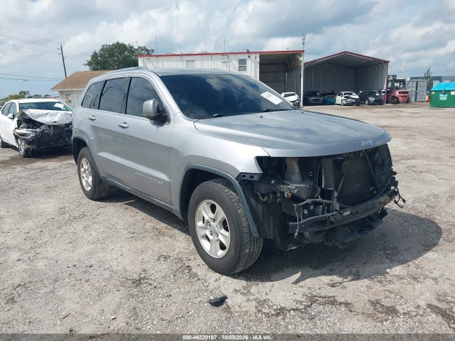 Продажа на аукционе авто 2015 Jeep Grand Cherokee Laredo, vin: 1C4RJEAG6FC219288, номер лота: 46320197