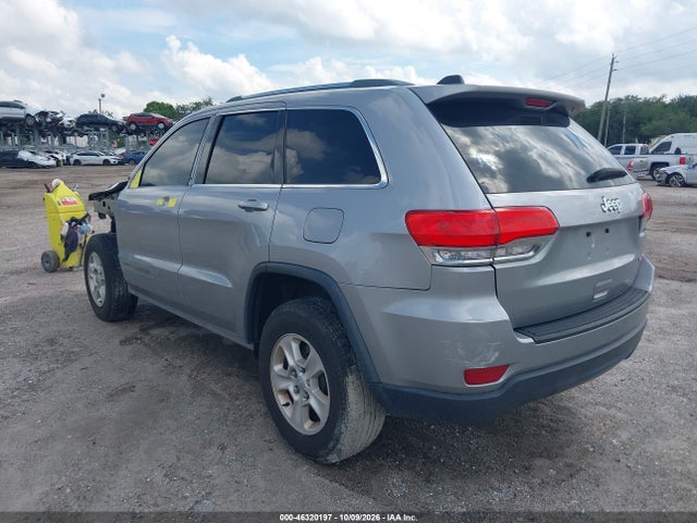 Продажа на аукционе авто 2015 Jeep Grand Cherokee Laredo, vin: 1C4RJEAG6FC219288, номер лота: 46320197