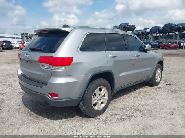 Продажа на аукционе авто 2015 Jeep Grand Cherokee Laredo, vin: 1C4RJEAG6FC219288, номер лота: 46320197