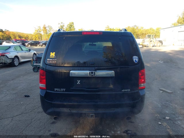 Aukcja sprzedaży 2013 Honda Pilot Ex-l, vin: 5FNYF4H52DB504548, numer aukcji: 46320214