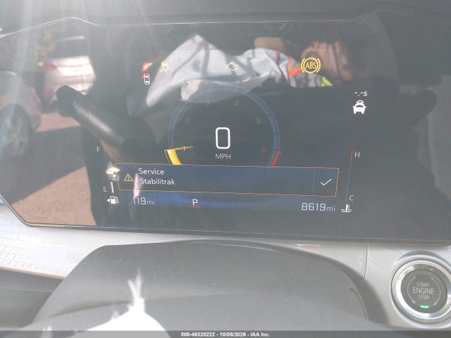 Aukcja sprzedaży 2026 Chevrolet Trax Fwd Lt, vin: KL77LHEP3TC181184, numer aukcji: 46320222