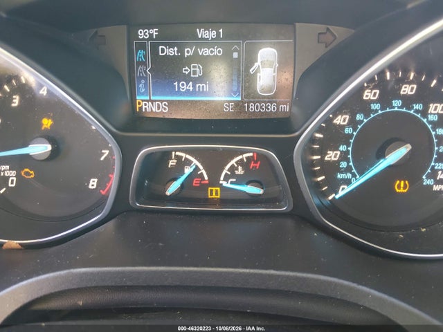 2015 Ford Escape Se მანქანა იყიდება აუქციონზე, vin: 1FMCU0GX3FUB09439, აუქციონის ნომერი: 46320223
