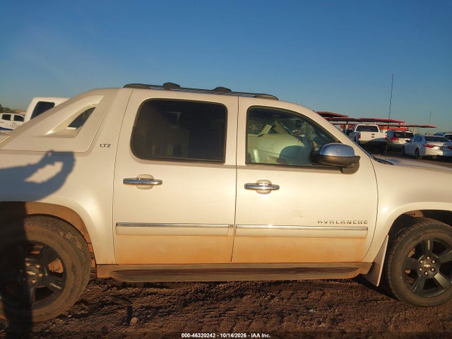 Продажа на аукционе авто 2012 Chevrolet Avalanche 1500 Ltz, vin: 3GNTKGE77CG252017, номер лота: 46320242