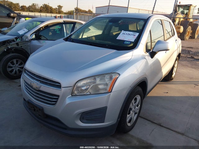 Продаж на аукціоні авто 2015 Chevrolet Trax 1ls, vin: KL7CJKSB0FB128074, номер лоту: 46320250