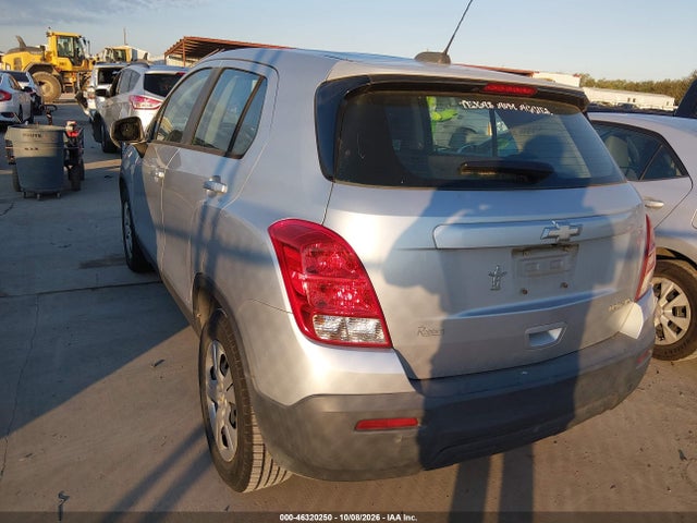 Продаж на аукціоні авто 2015 Chevrolet Trax 1ls, vin: KL7CJKSB0FB128074, номер лоту: 46320250