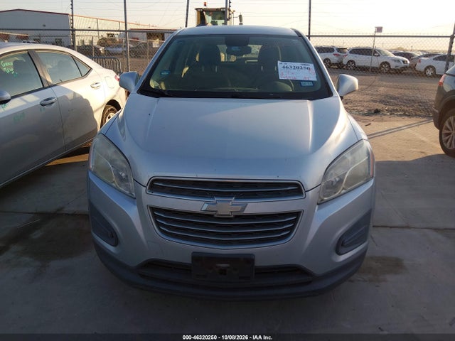 Продаж на аукціоні авто 2015 Chevrolet Trax 1ls, vin: KL7CJKSB0FB128074, номер лоту: 46320250