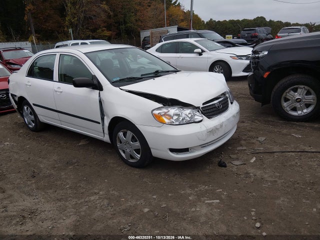 46320251 :رقم المزاد ، 2T1BR32E56C622746 vin ، 2006 Toyota Corolla Ce مزاد بيع