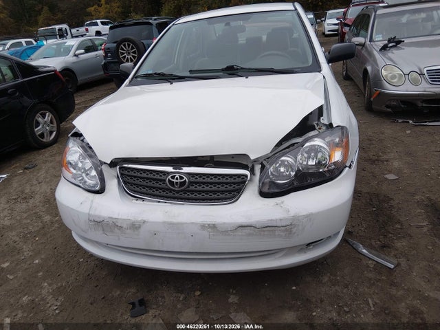 46320251 :رقم المزاد ، 2T1BR32E56C622746 vin ، 2006 Toyota Corolla Ce مزاد بيع