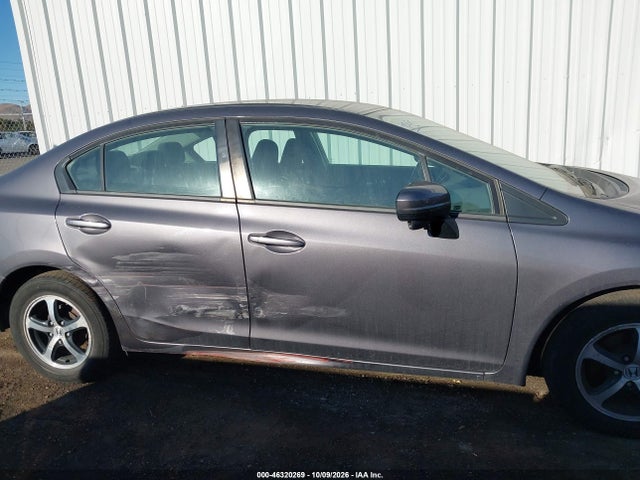 19XFB2F79FE704427 Honda CIVIC SE