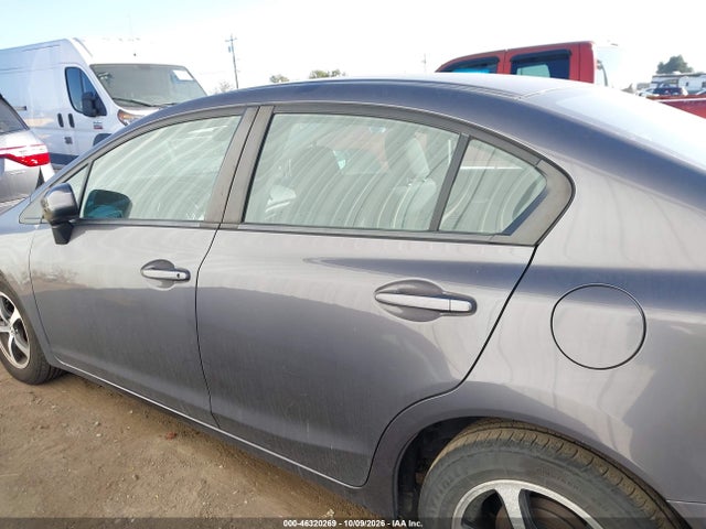 19XFB2F79FE704427 Honda CIVIC SE
