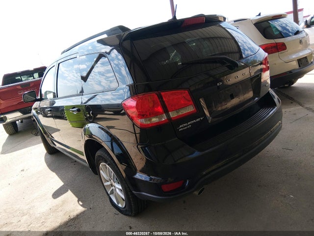 2016 Dodge Journey Sxt მანქანა იყიდება აუქციონზე, vin: 3C4PDDBG7GT200617, აუქციონის ნომერი: 46320287