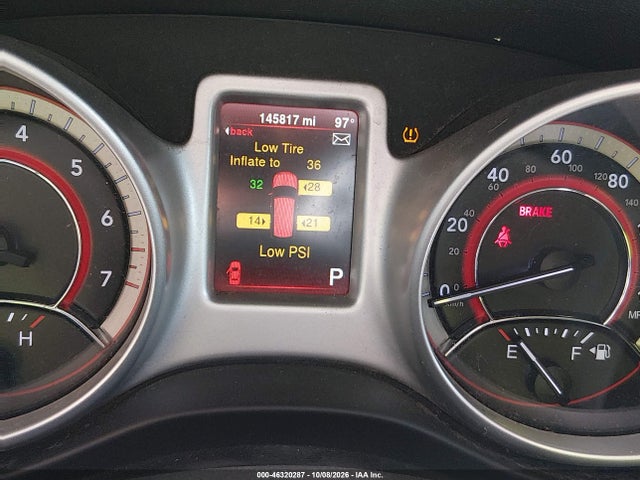 2016 Dodge Journey Sxt მანქანა იყიდება აუქციონზე, vin: 3C4PDDBG7GT200617, აუქციონის ნომერი: 46320287