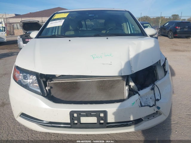 46320292 :رقم المزاد ، 5FNRL5H63FB006065 vin ، 2015 Honda Odyssey Ex-l مزاد بيع