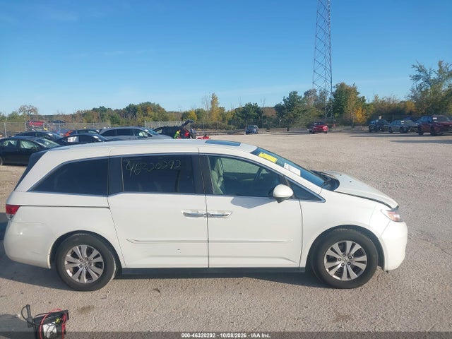 46320292 :رقم المزاد ، 5FNRL5H63FB006065 vin ، 2015 Honda Odyssey Ex-l مزاد بيع