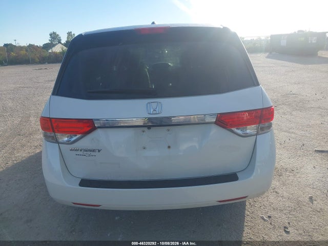 46320292 :رقم المزاد ، 5FNRL5H63FB006065 vin ، 2015 Honda Odyssey Ex-l مزاد بيع