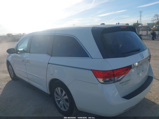 46320292 :رقم المزاد ، 5FNRL5H63FB006065 vin ، 2015 Honda Odyssey Ex-l مزاد بيع