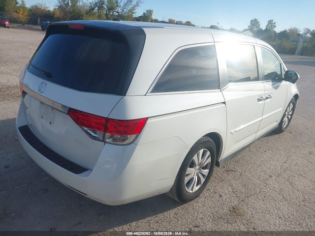 46320292 :رقم المزاد ، 5FNRL5H63FB006065 vin ، 2015 Honda Odyssey Ex-l مزاد بيع