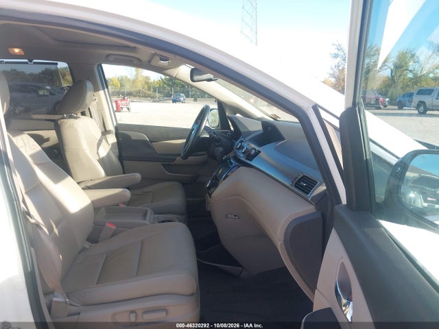 46320292 :رقم المزاد ، 5FNRL5H63FB006065 vin ، 2015 Honda Odyssey Ex-l مزاد بيع