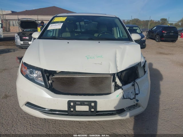 46320292 :رقم المزاد ، 5FNRL5H63FB006065 vin ، 2015 Honda Odyssey Ex-l مزاد بيع