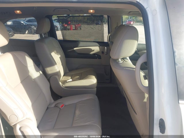 46320292 :رقم المزاد ، 5FNRL5H63FB006065 vin ، 2015 Honda Odyssey Ex-l مزاد بيع