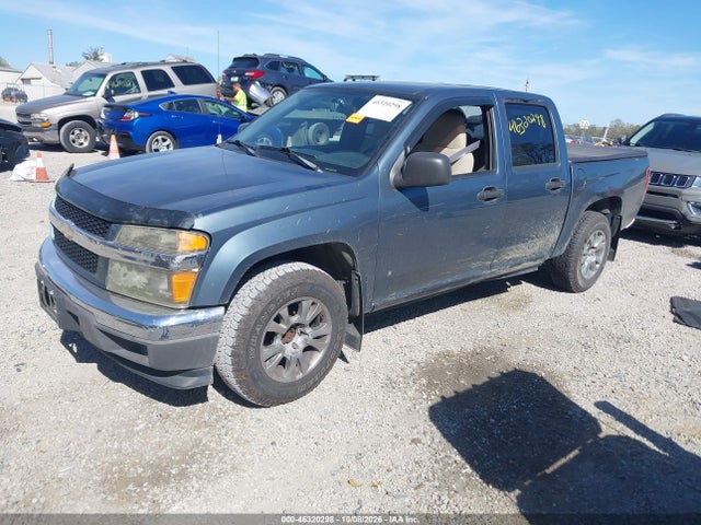 2007 Chevrolet Colorado Lt მანქანა იყიდება აუქციონზე, vin: 1GCCS13E378177139, აუქციონის ნომერი: 46320298