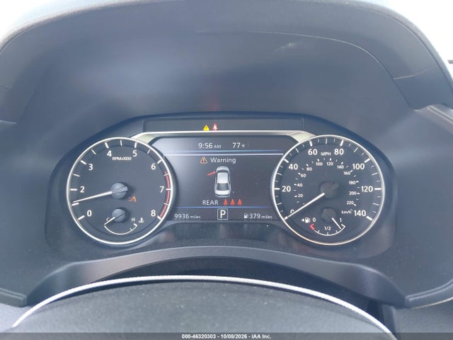 Auction sale of the 2026 Nissan Altima Sv Fwd, vin: 1N4BL4DV9TN331024, lot number: 46320303