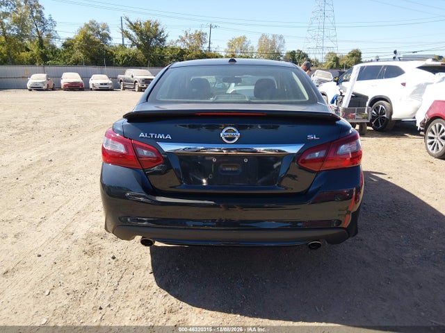 2018 Nissan Altima 2.5 Sl მანქანა იყიდება აუქციონზე, vin: 1N4AL3AP3JC150988, აუქციონის ნომერი: 46320315