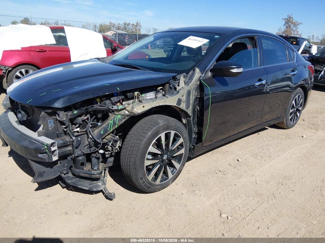 2018 Nissan Altima 2.5 Sl მანქანა იყიდება აუქციონზე, vin: 1N4AL3AP3JC150988, აუქციონის ნომერი: 46320315