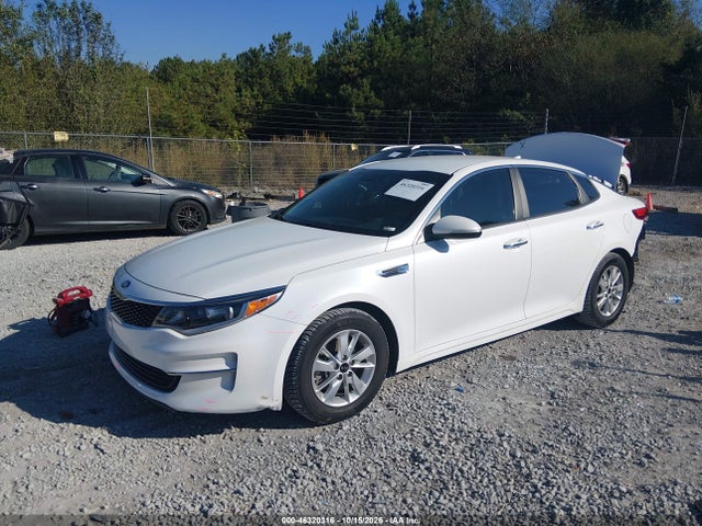 Aukcja sprzedaży 2016 Kia Optima Lx, vin: KNAGT4L33G5095246, numer aukcji: 46320316
