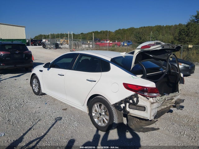 Aukcja sprzedaży 2016 Kia Optima Lx, vin: KNAGT4L33G5095246, numer aukcji: 46320316