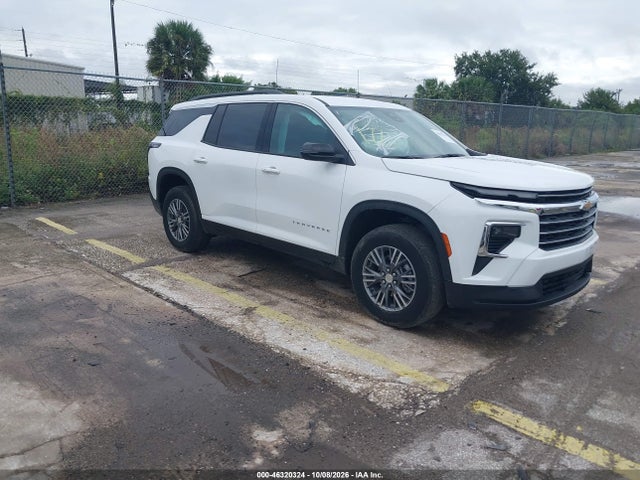 Auction sale of the 2026 Chevrolet Traverse Fwd Lt, vin: 1GNERGKS2TJ148465, lot number: 46320324