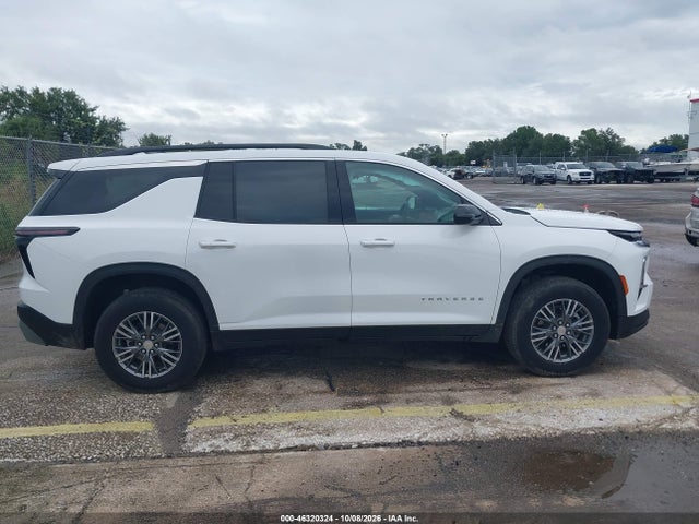 46320324 :رقم المزاد ، 1GNERGKS2TJ148465 vin ، 2026 Chevrolet Traverse Fwd Lt مزاد بيع