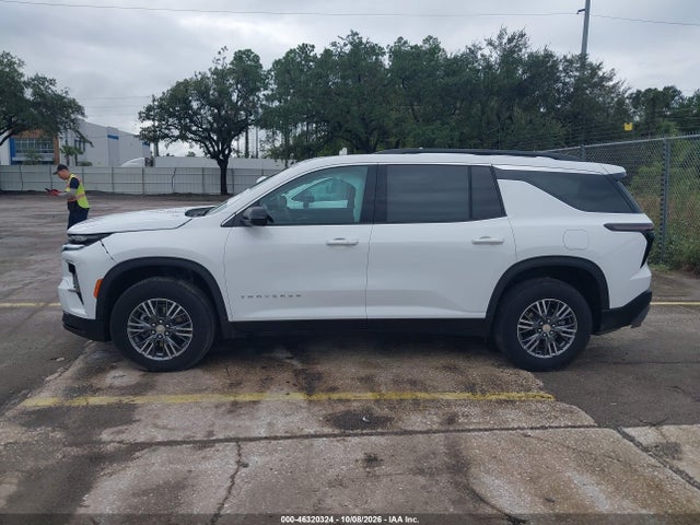46320324 :رقم المزاد ، 1GNERGKS2TJ148465 vin ، 2026 Chevrolet Traverse Fwd Lt مزاد بيع